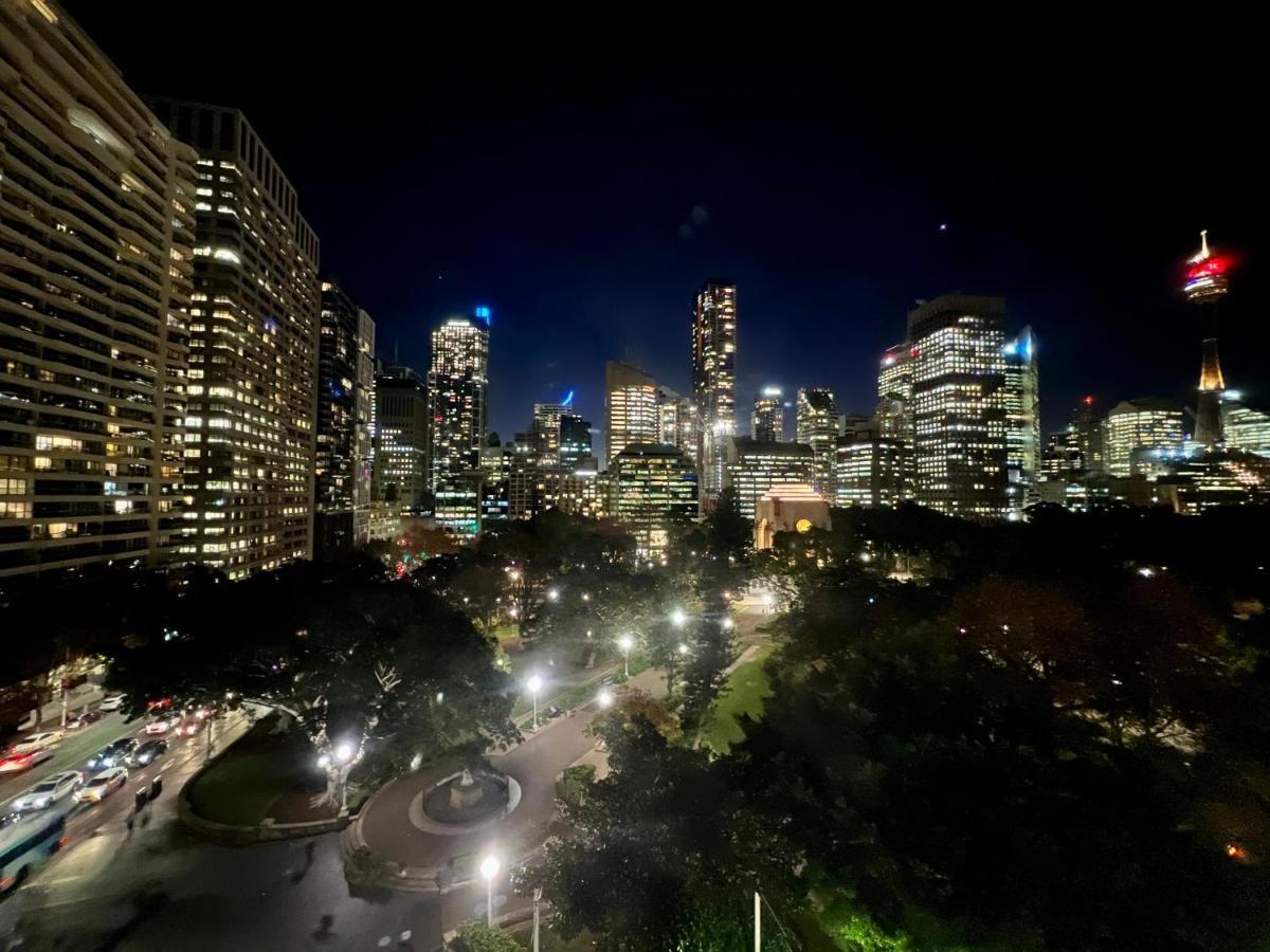Paxsafe Sydney Hyde Park Private Apartments Luaran gambar
