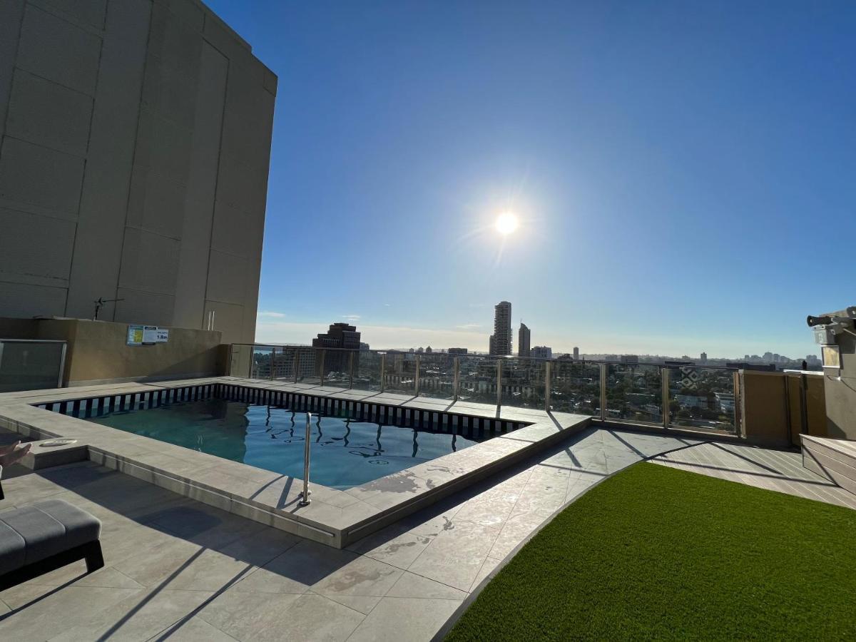 Paxsafe Sydney Hyde Park Private Apartments Luaran gambar
