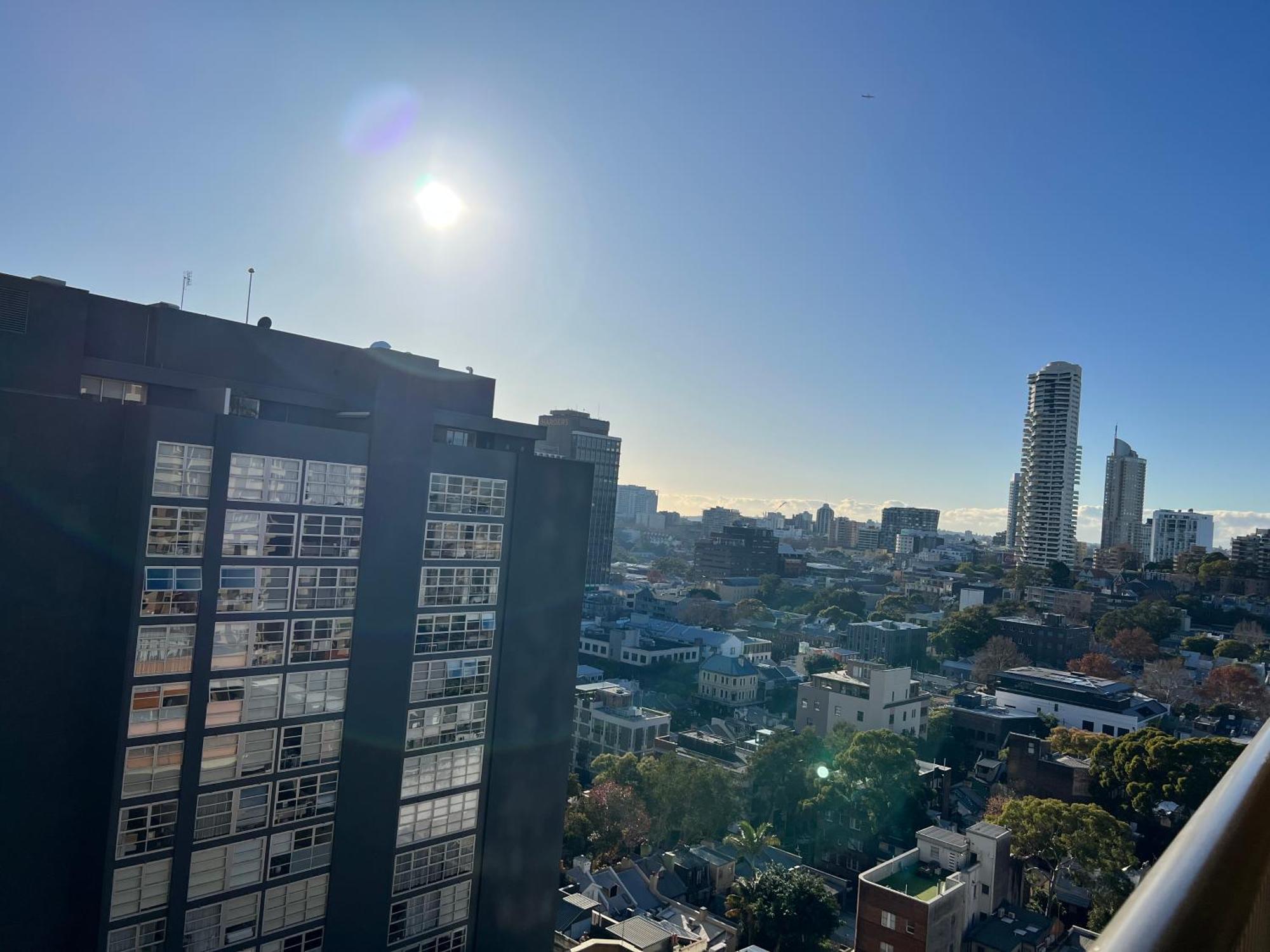 Paxsafe Sydney Hyde Park Private Apartments Luaran gambar