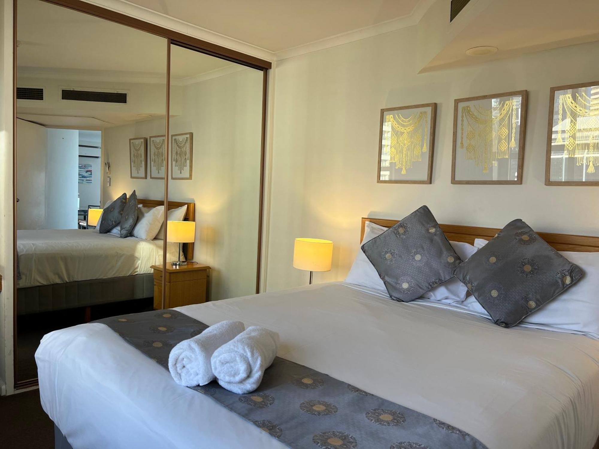 Paxsafe Sydney Hyde Park Private Apartments Luaran gambar