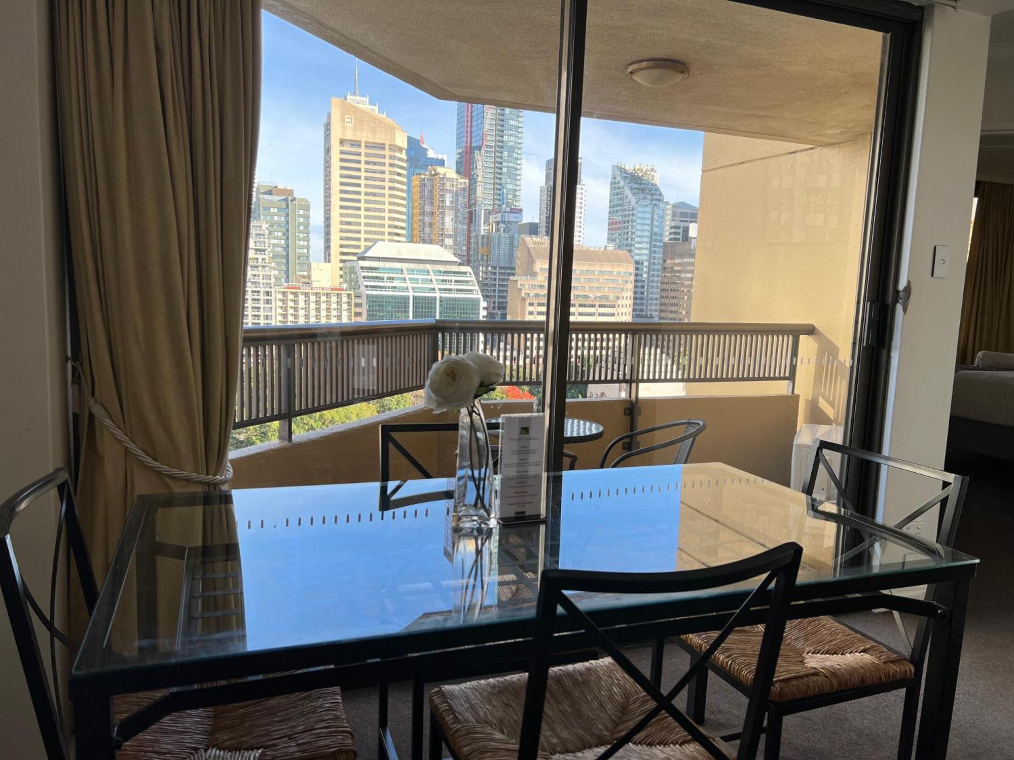 Paxsafe Sydney Hyde Park Private Apartments Luaran gambar