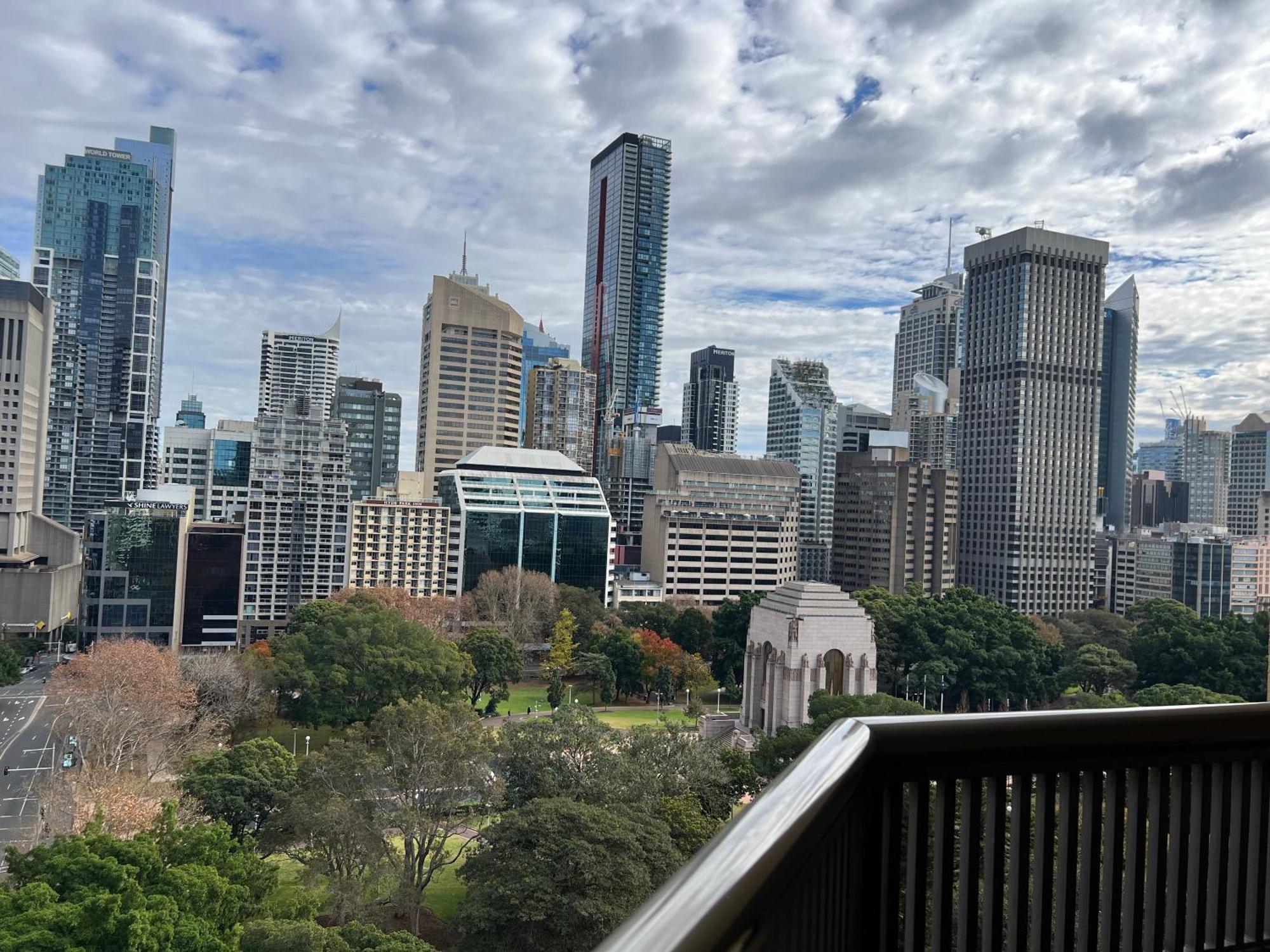 Paxsafe Sydney Hyde Park Private Apartments Luaran gambar