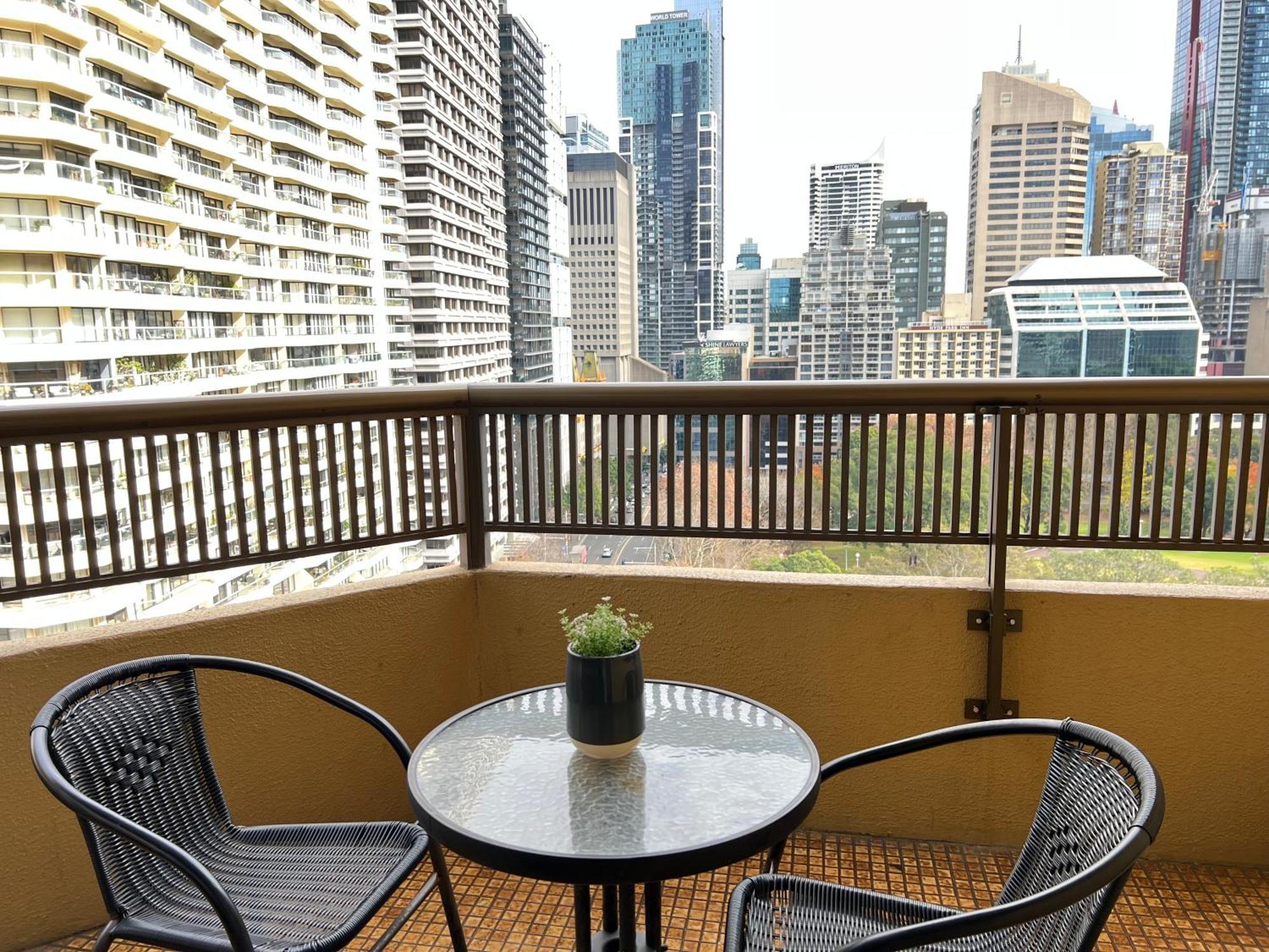 Paxsafe Sydney Hyde Park Private Apartments Luaran gambar