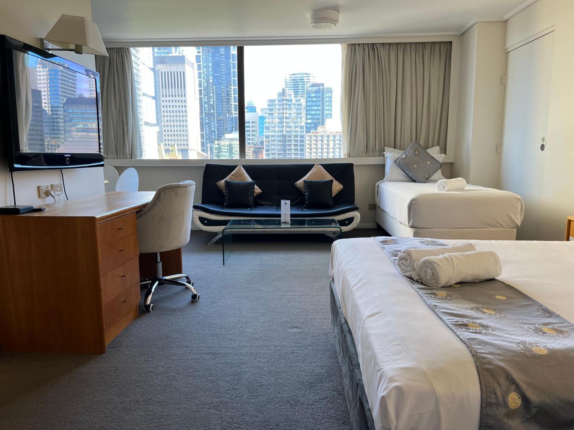 Paxsafe Sydney Hyde Park Private Apartments Luaran gambar