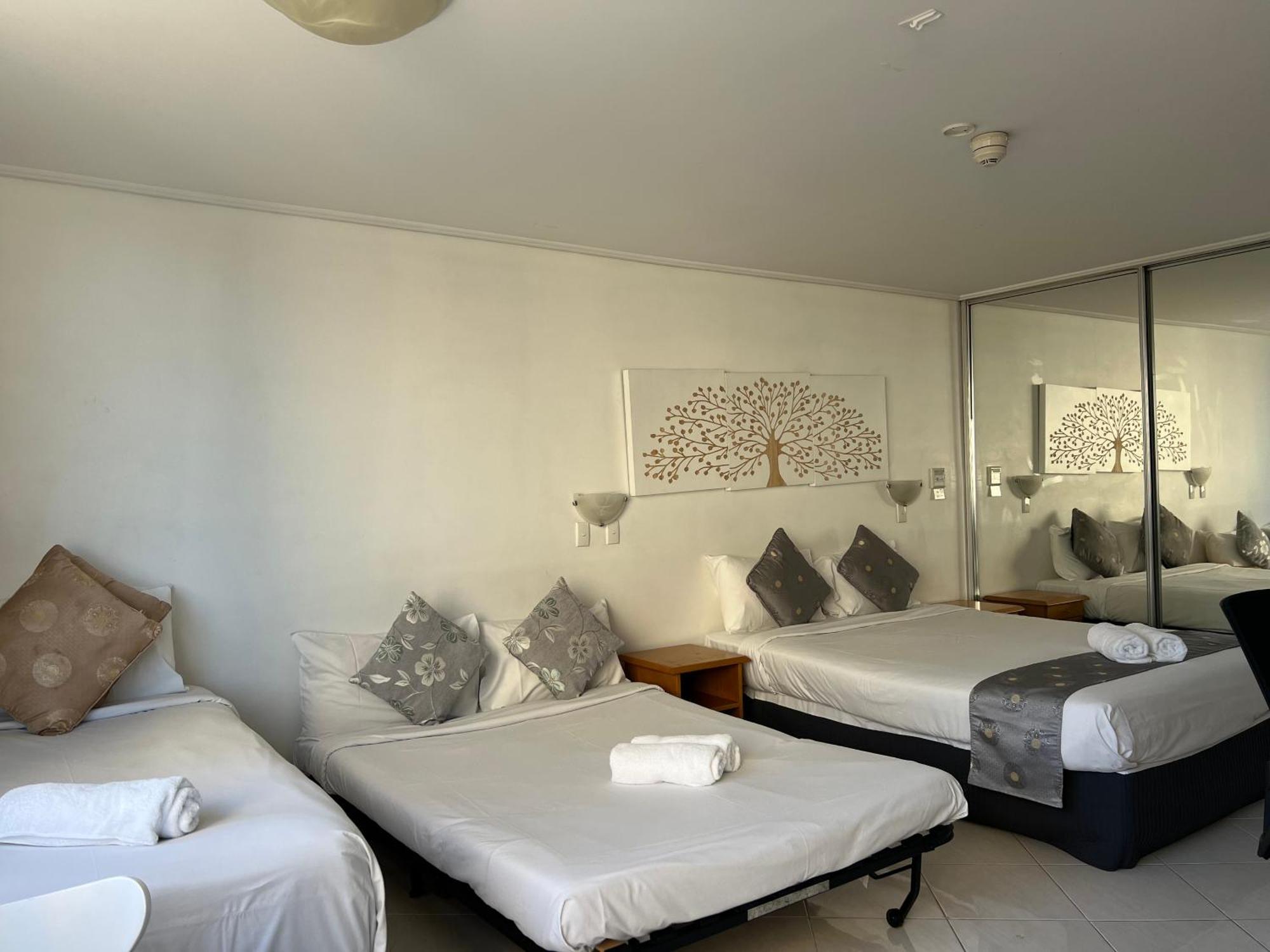 Paxsafe Sydney Hyde Park Private Apartments Luaran gambar