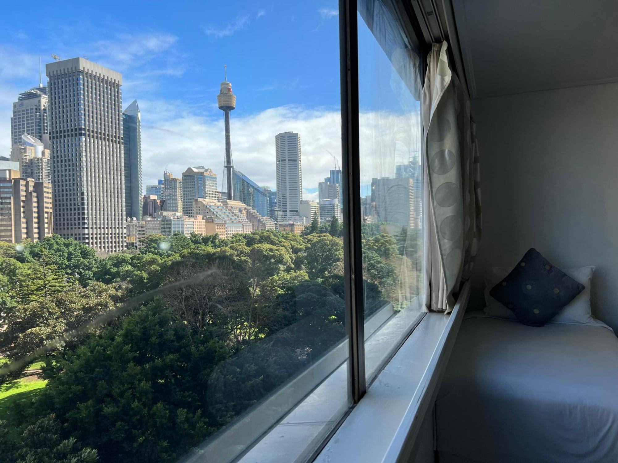 Paxsafe Sydney Hyde Park Private Apartments Luaran gambar