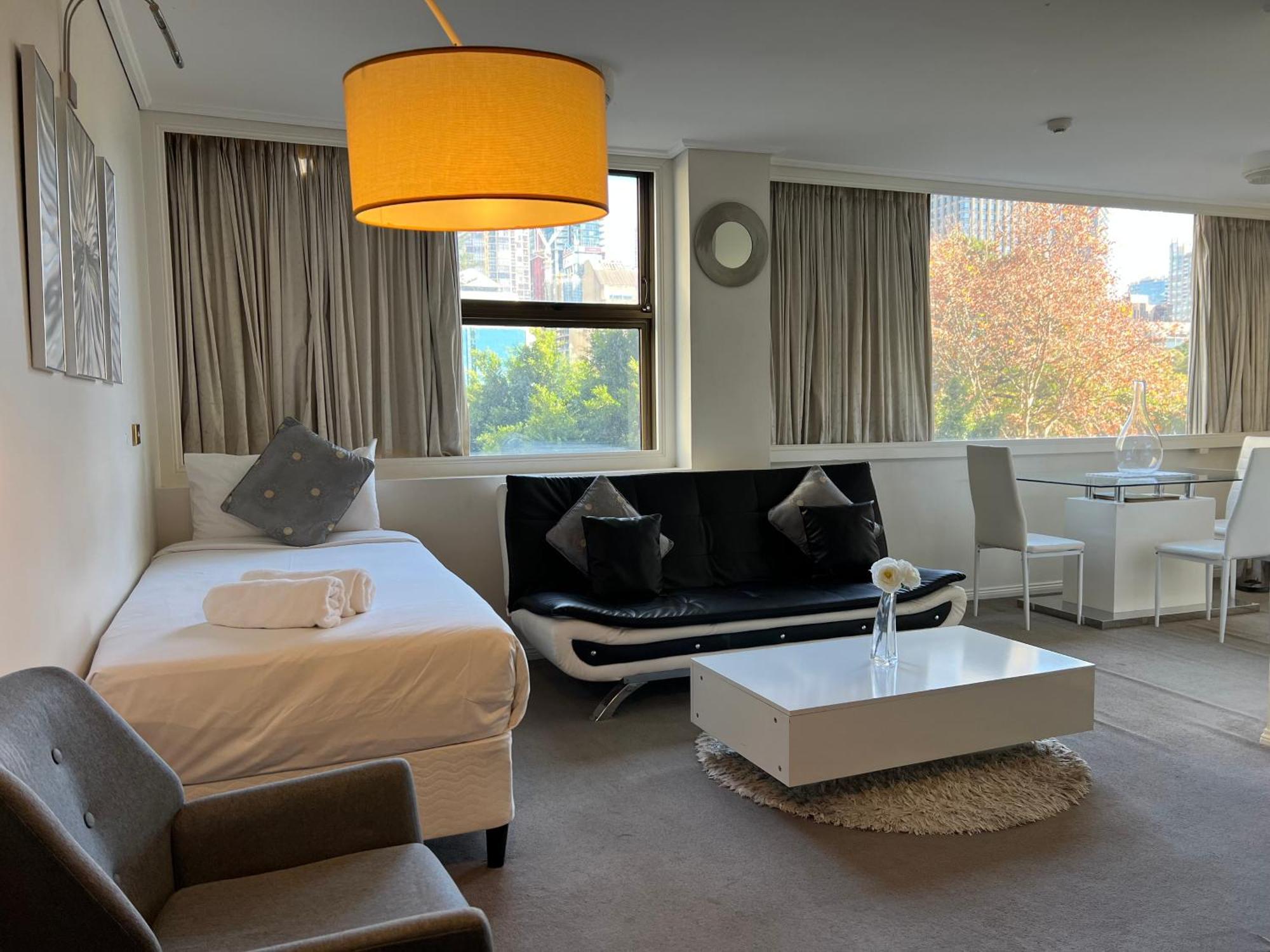 Paxsafe Sydney Hyde Park Private Apartments Luaran gambar