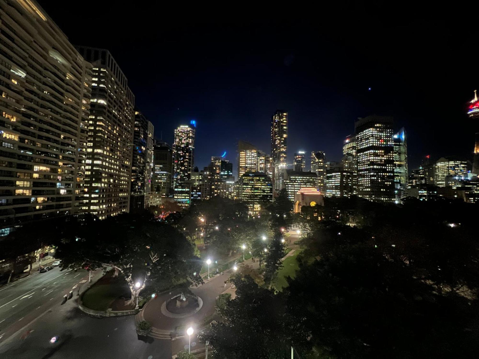 Paxsafe Sydney Hyde Park Private Apartments Luaran gambar