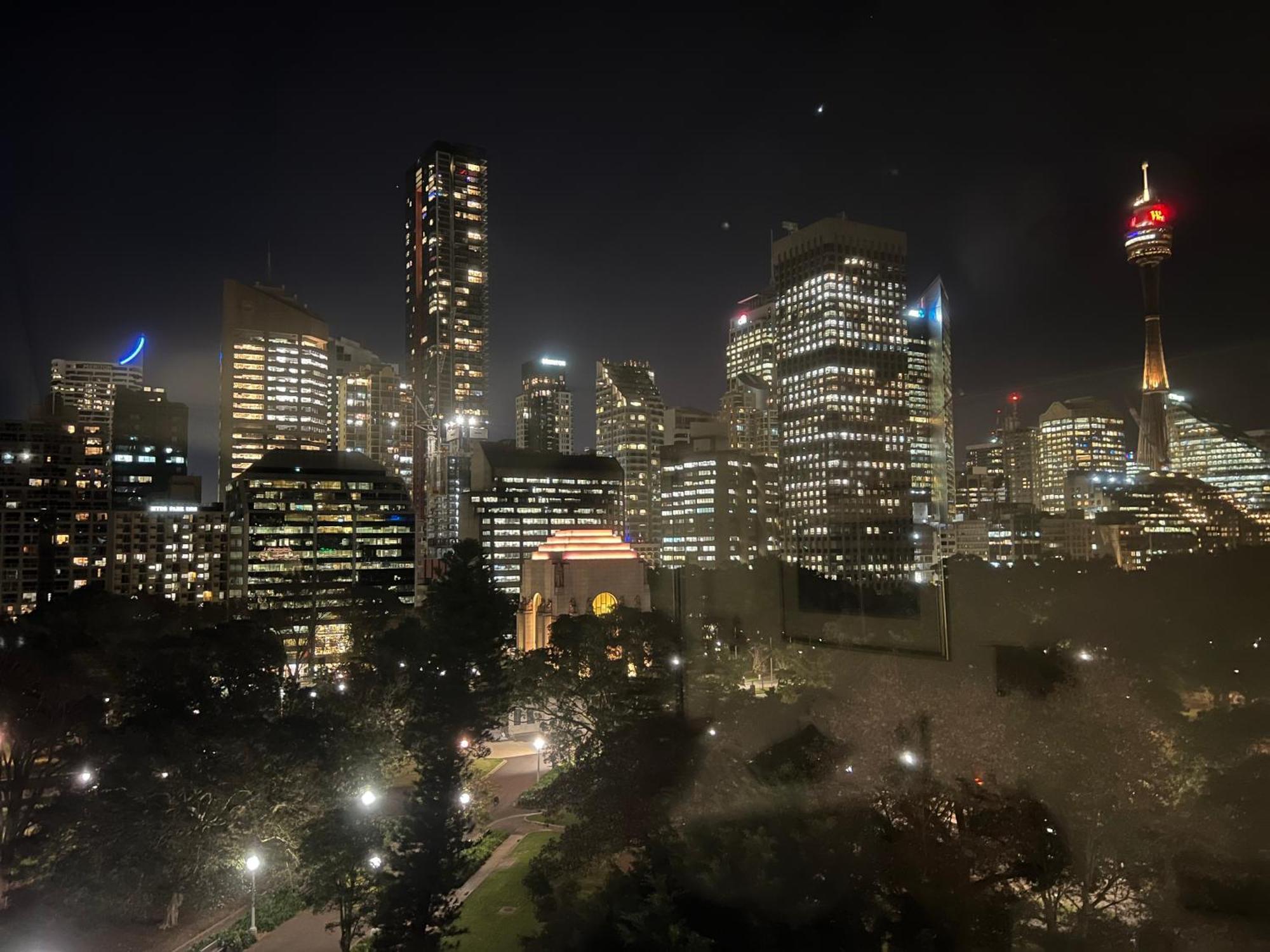 Paxsafe Sydney Hyde Park Private Apartments Luaran gambar