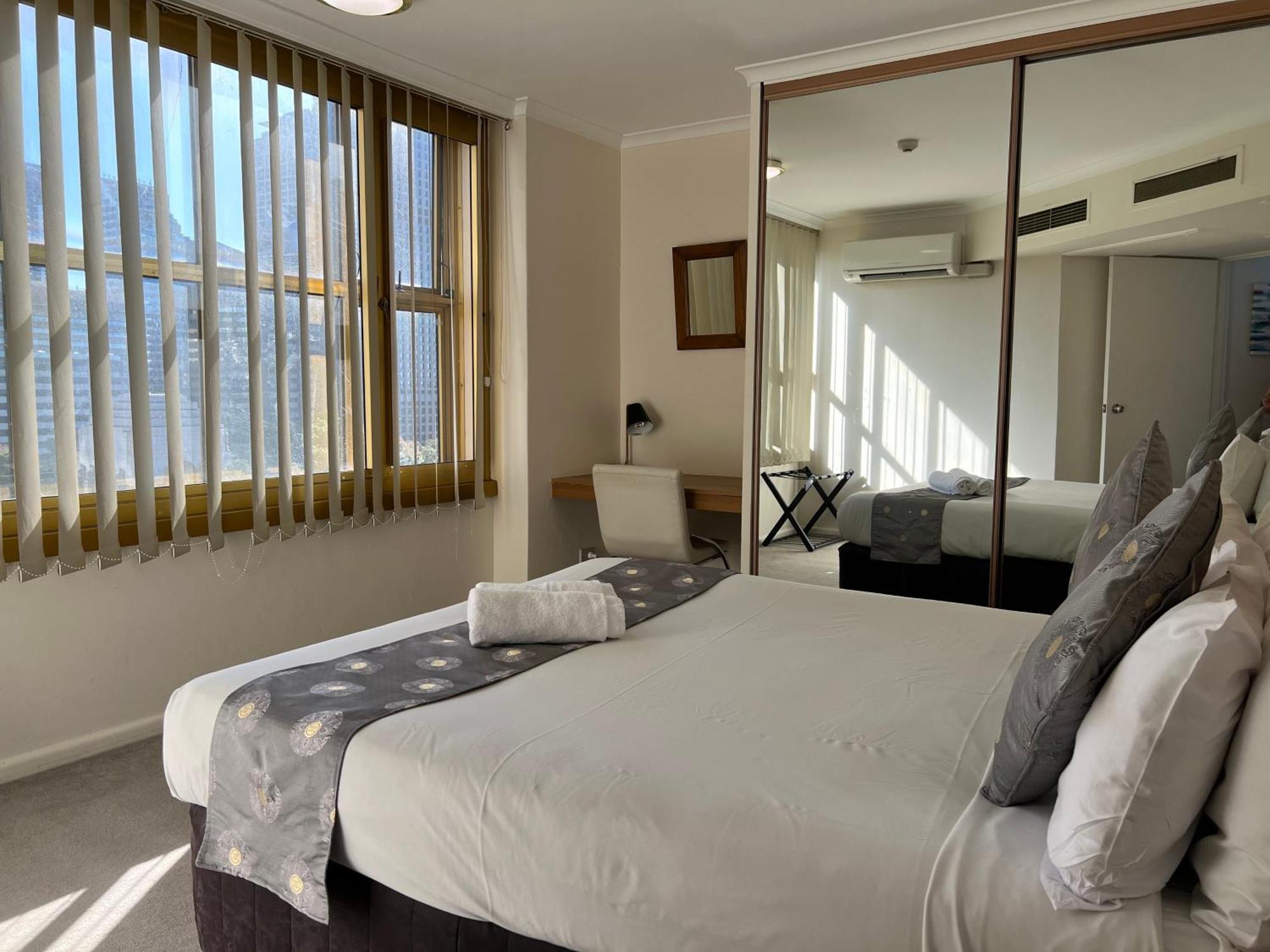 Paxsafe Sydney Hyde Park Private Apartments Luaran gambar