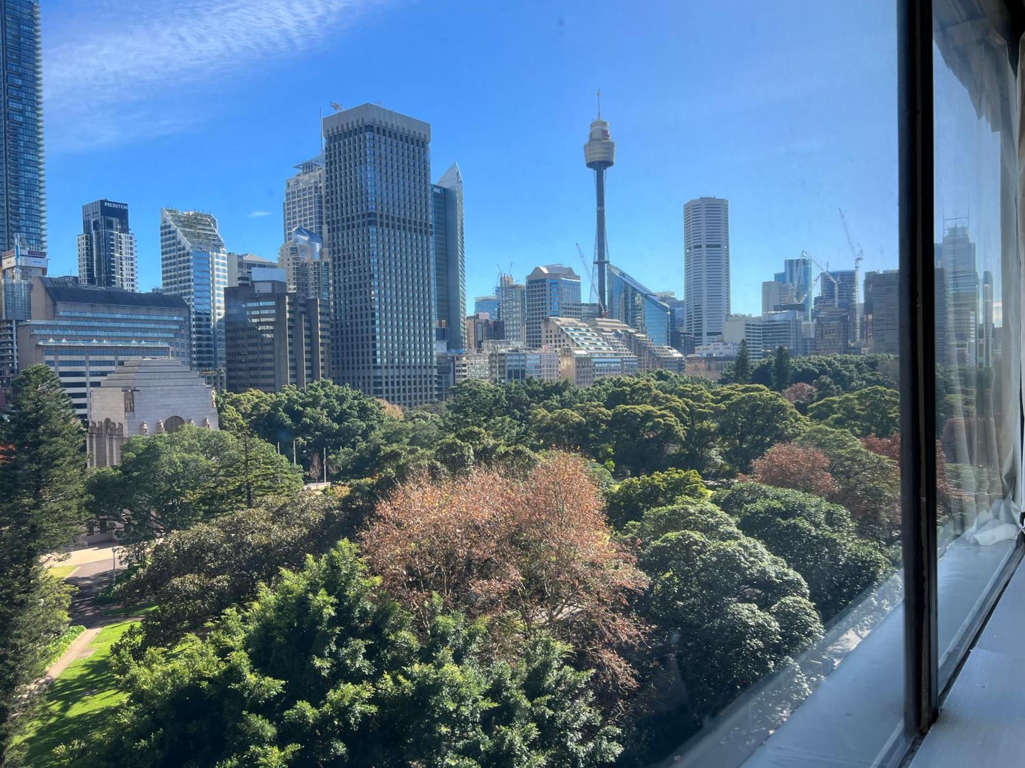 Paxsafe Sydney Hyde Park Private Apartments Luaran gambar
