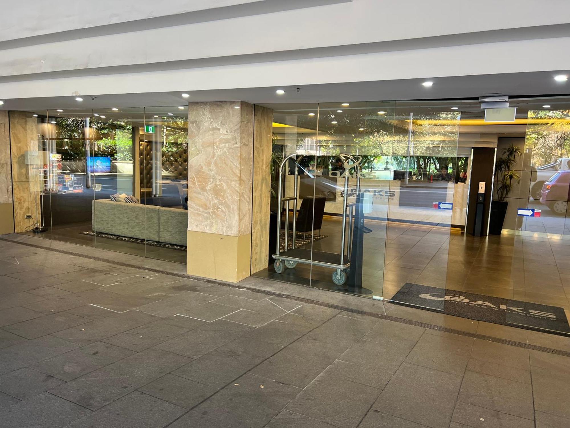 Paxsafe Sydney Hyde Park Private Apartments Luaran gambar