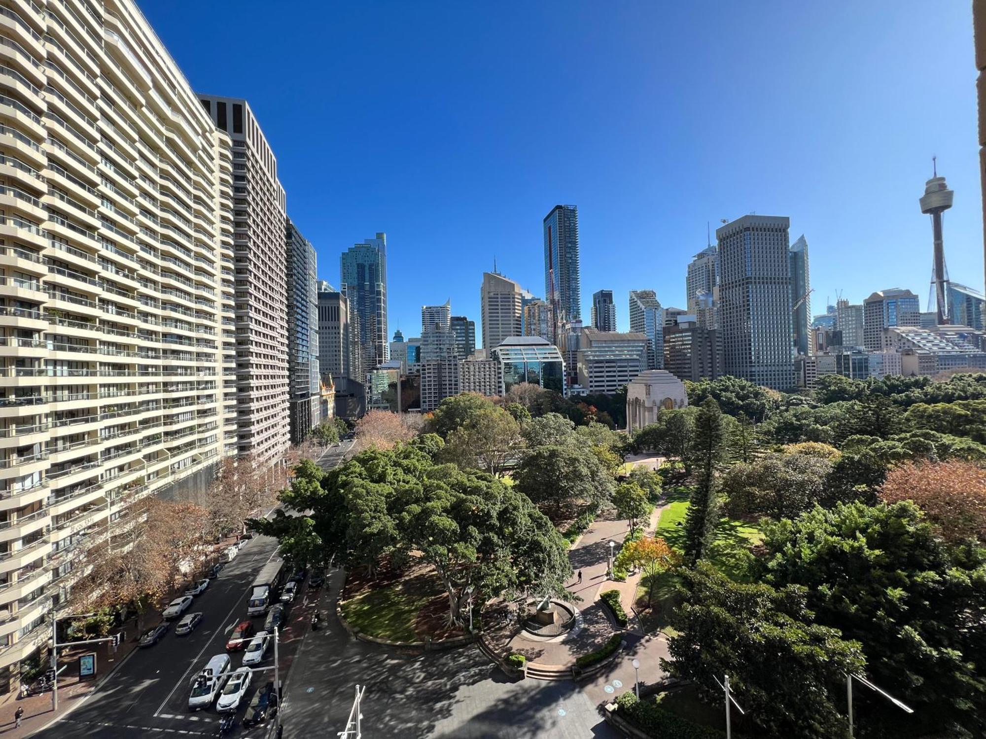 Paxsafe Sydney Hyde Park Private Apartments Luaran gambar