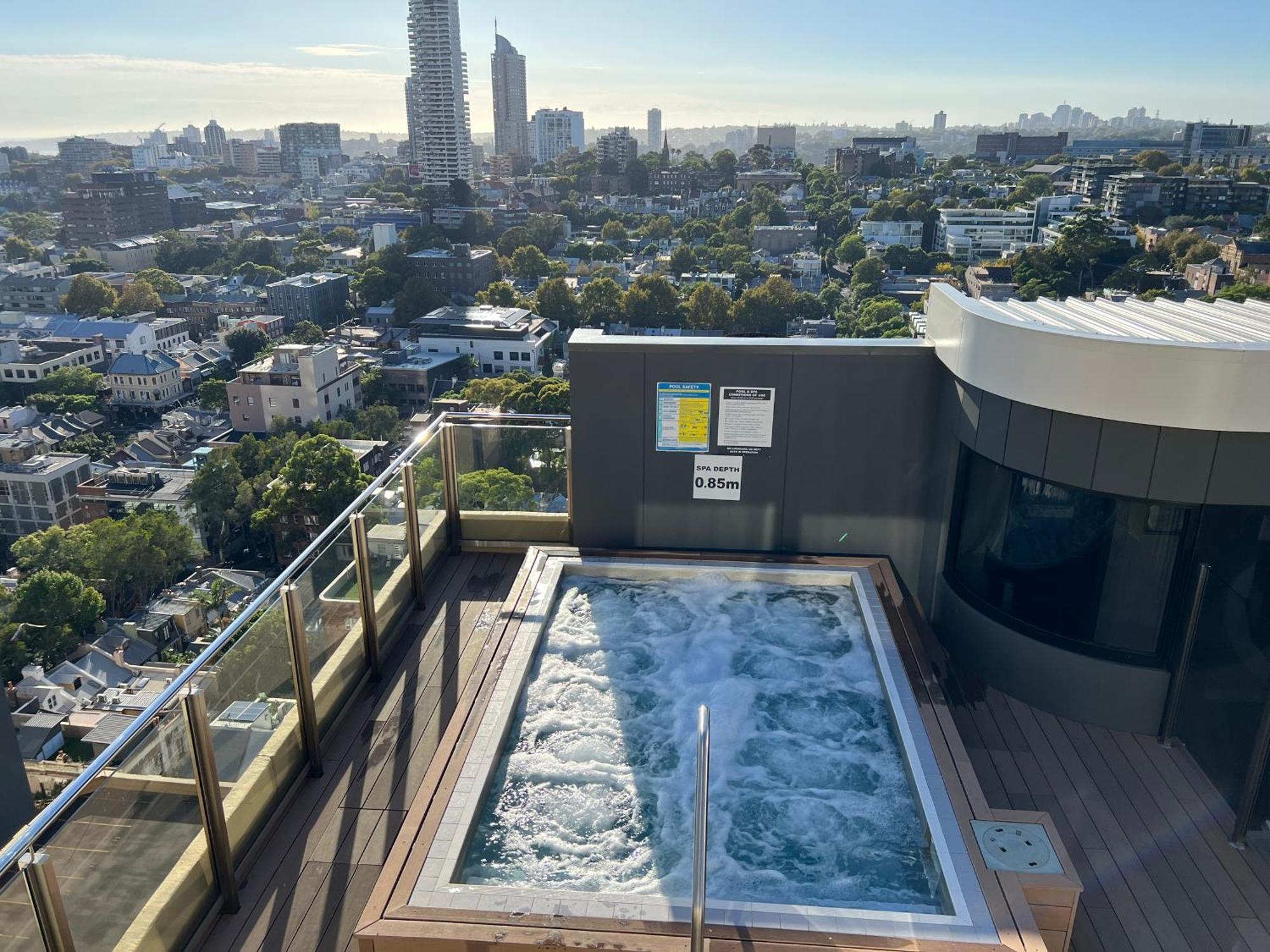 Paxsafe Sydney Hyde Park Private Apartments Luaran gambar