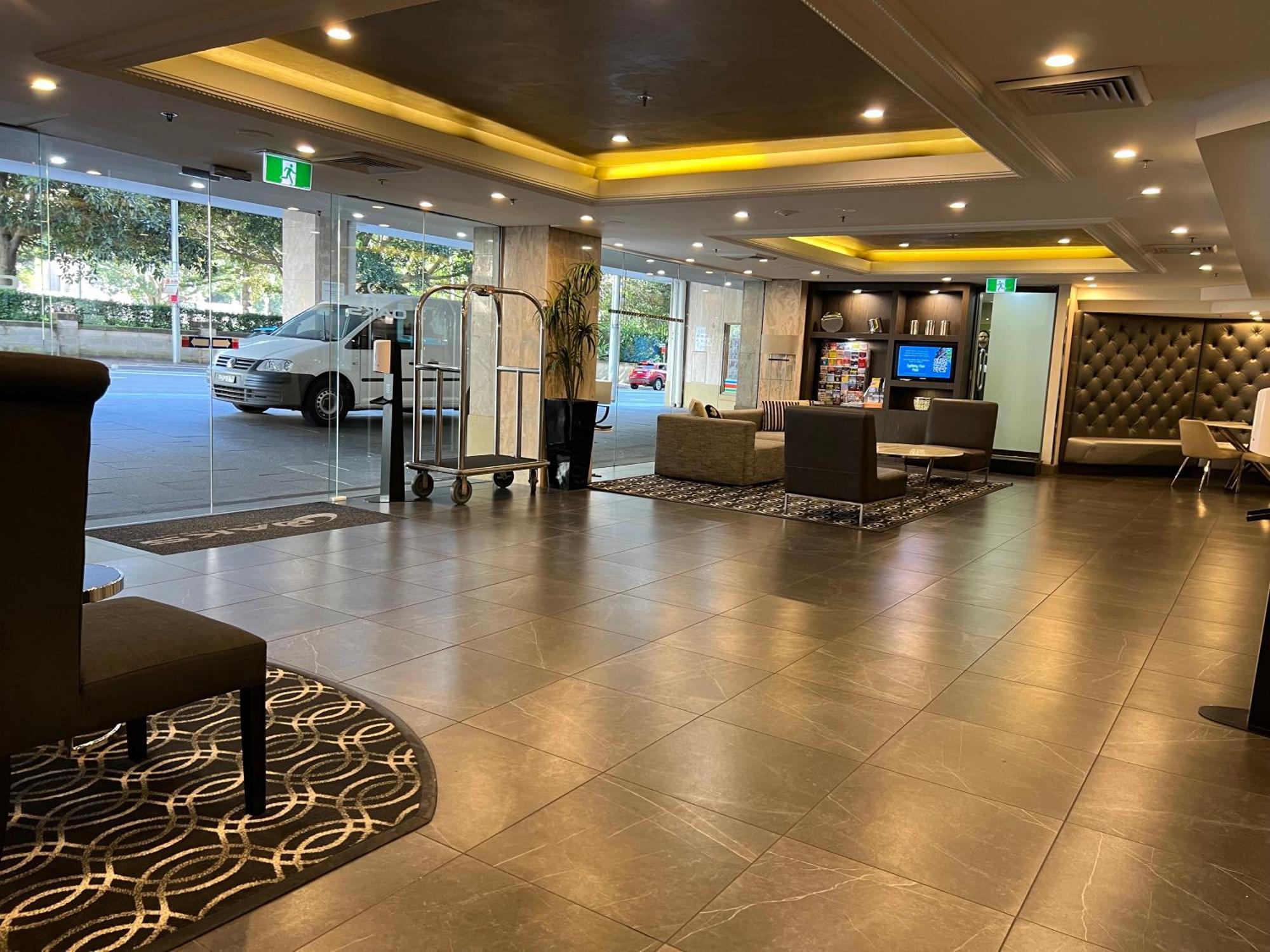 Paxsafe Sydney Hyde Park Private Apartments Luaran gambar