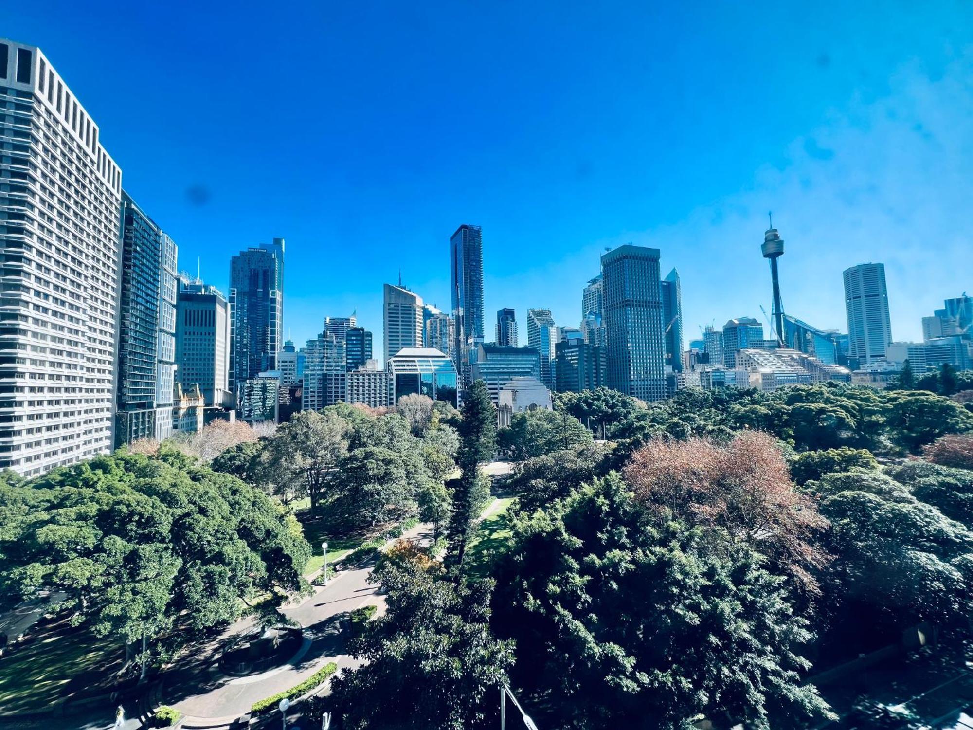 Paxsafe Sydney Hyde Park Private Apartments Luaran gambar