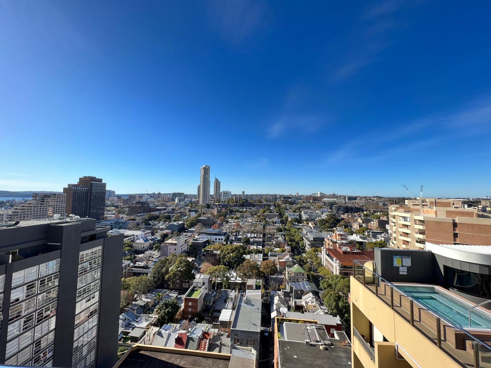 Paxsafe Sydney Hyde Park Private Apartments Luaran gambar